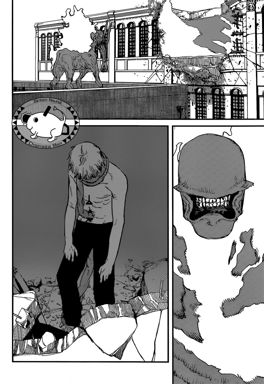 Chainsaw man Chapter 83 14